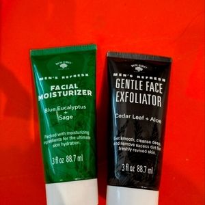 Men's skin care duo